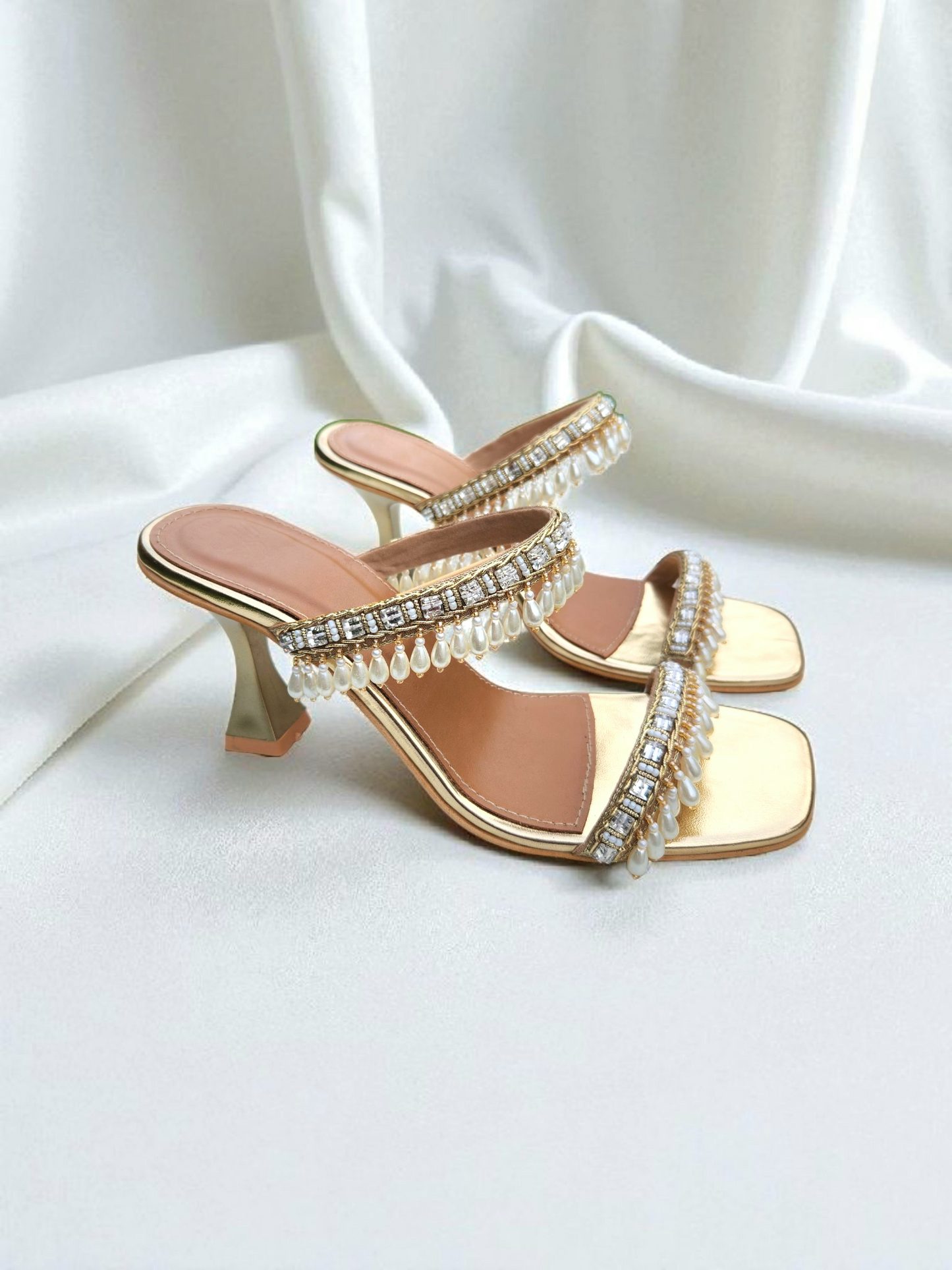 Celeste Pearl Heel