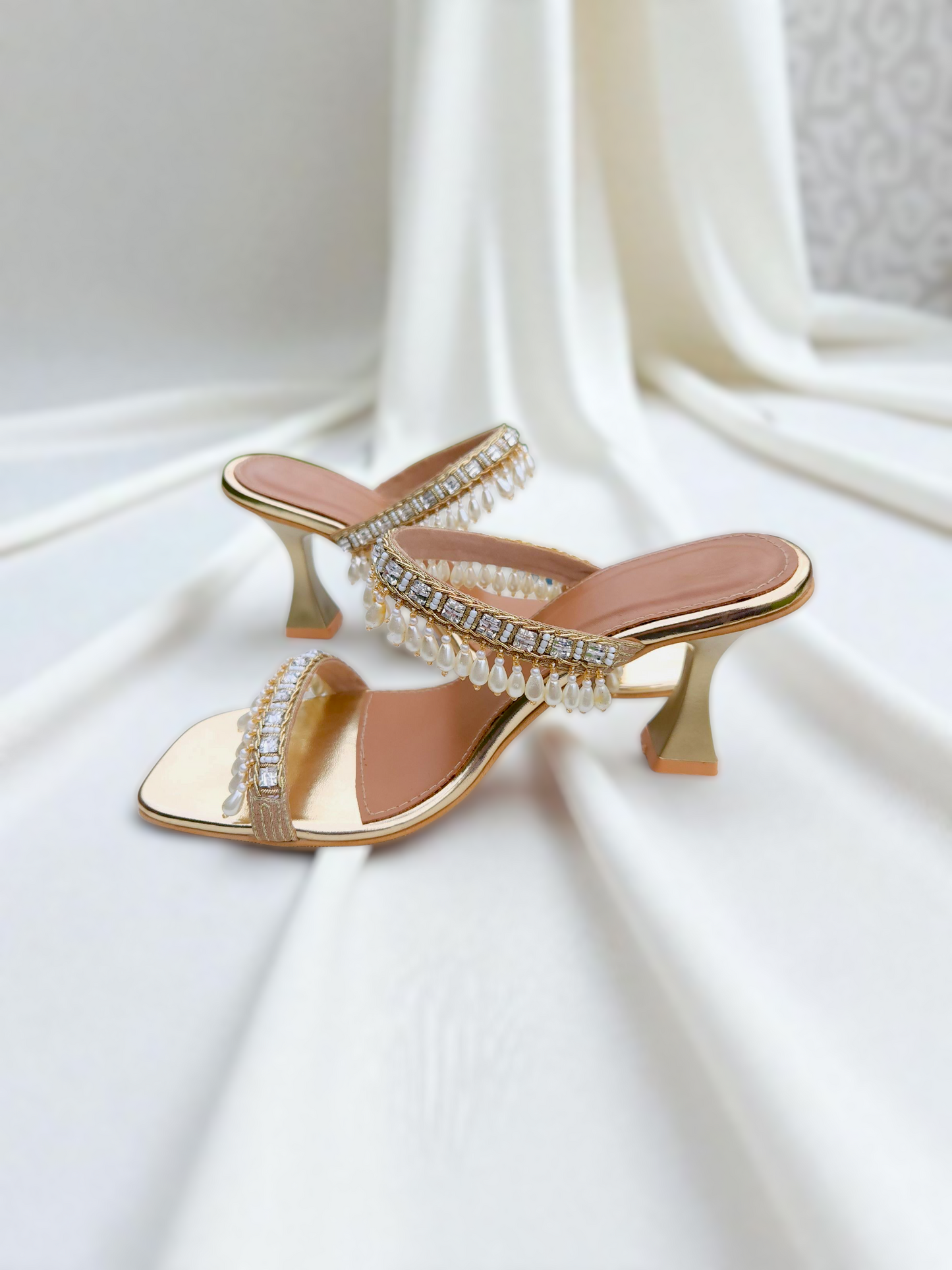 Celeste Pearl Heel