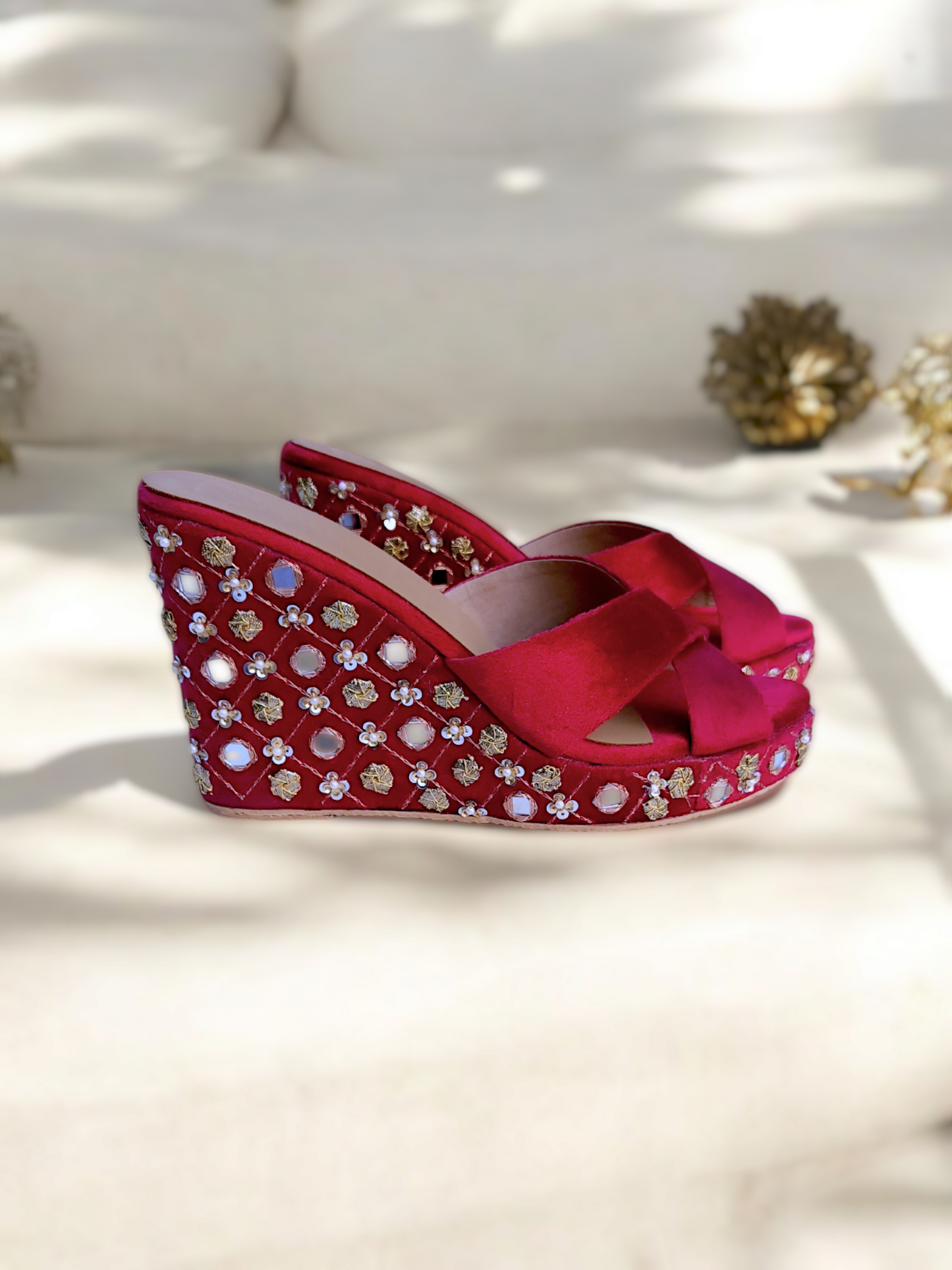 Maya Wedge heel