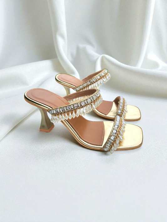 Celeste Pearl Heel