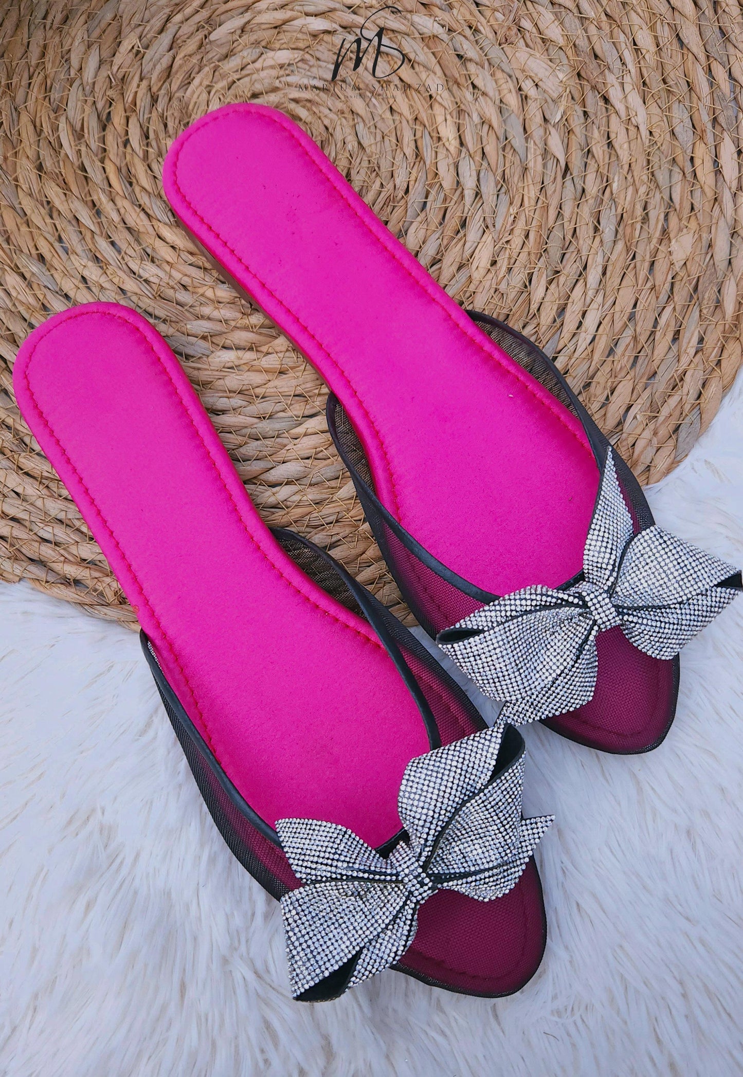 Talia Mules Pink