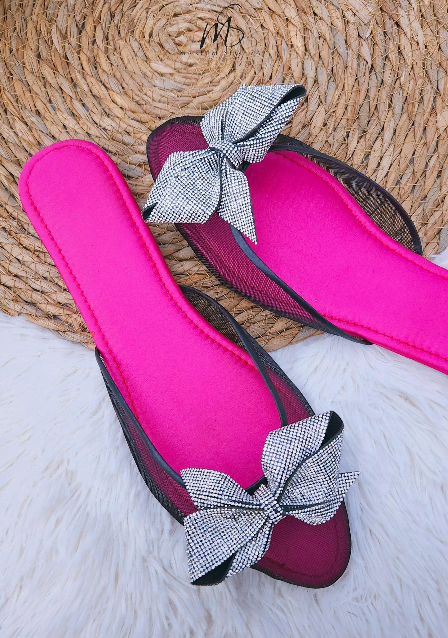 Talia Mules Pink