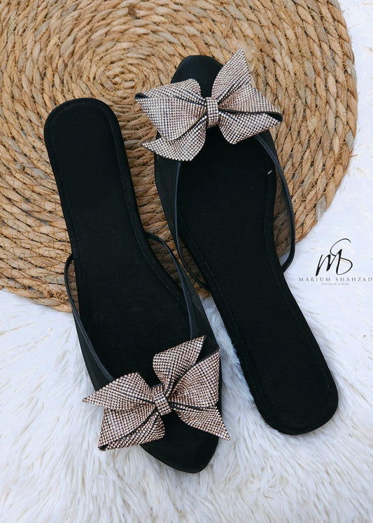 Talia Mules Black