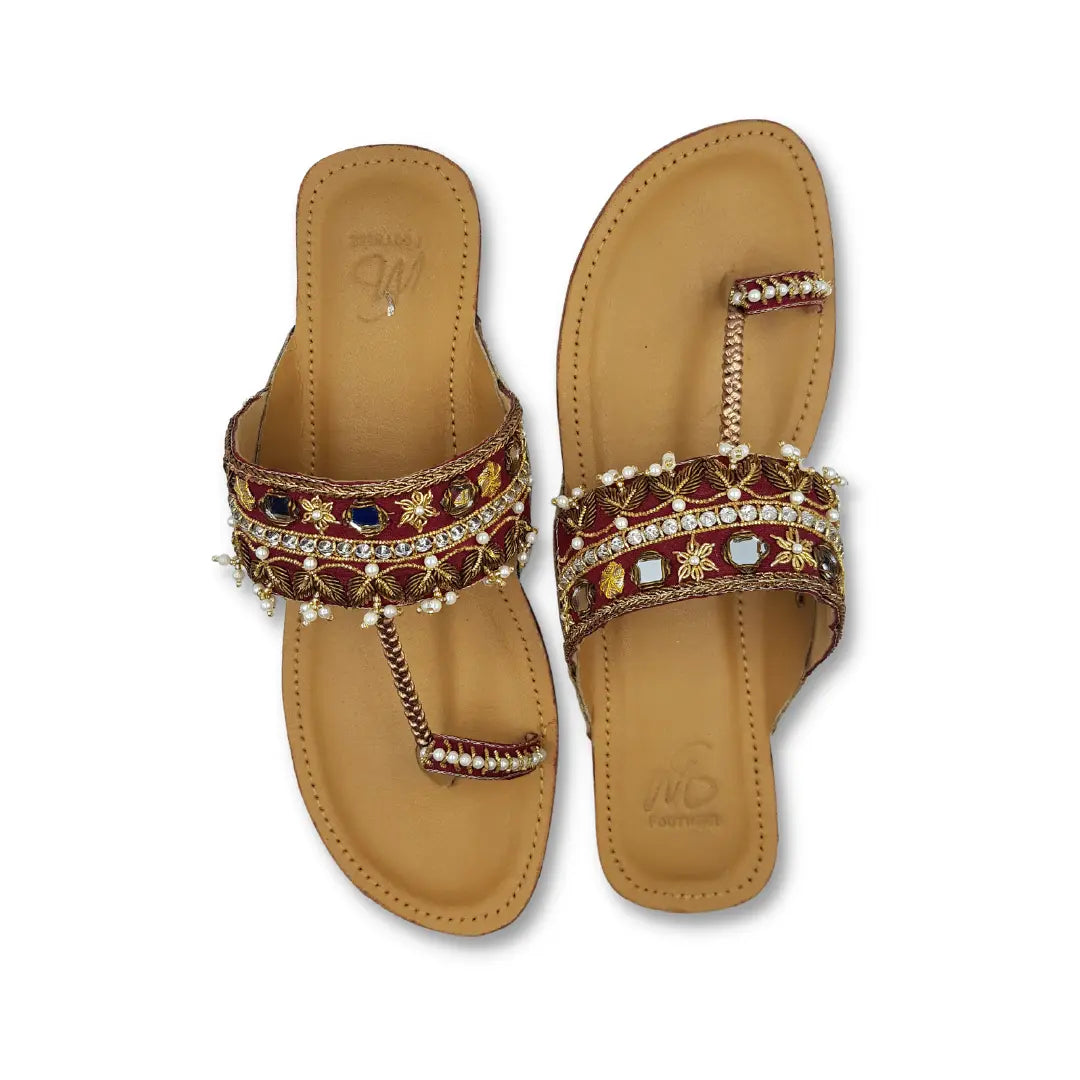 Engagement chappal discount